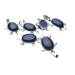 lapis lazuli gemstone turtle pendant australia