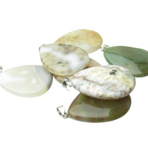 mixed agate pendant australia