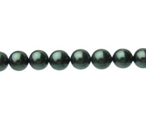 olive green shell based pearls