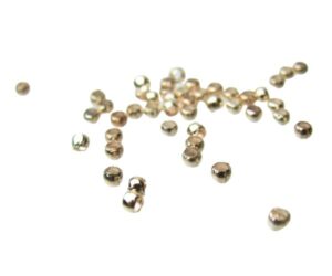 rose gold crimp beads