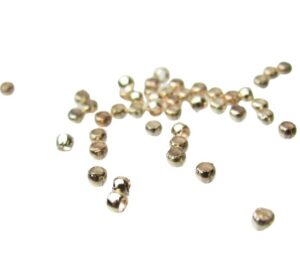 rose gold crimp beads