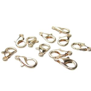 rose gold lobster clasp