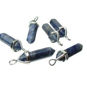 sodalite pendulum pendant