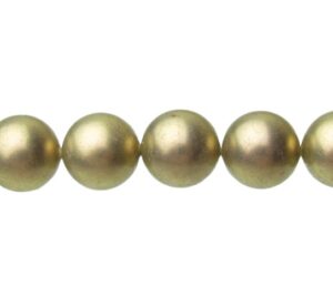 taupe shell based pearls 8mm
