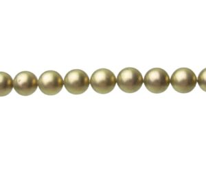 taupe shell based pearls 8mm