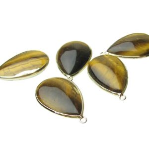 tiger eye gemstone pendant australia
