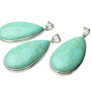 turquoise gemstone pendant australia
