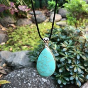 turquoise gemstone pendant australia