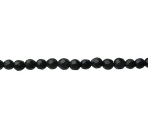 blue goldstone faceted 4mm beads