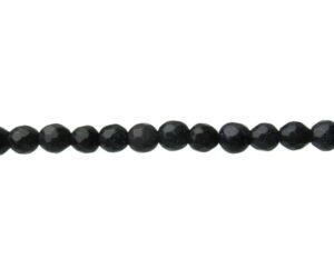 blue goldstone faceted round gemstone beads 6mm