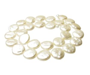 faux imitation acrylic freshwater pearls