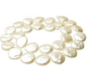 faux imitation acrylic freshwater pearls