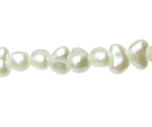 faux pearls small nugget plastic pearls