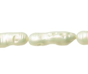 faux stick pearls acrylic beads