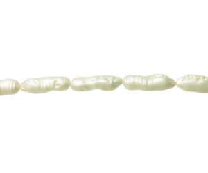 faux stick pearls acrylic beads