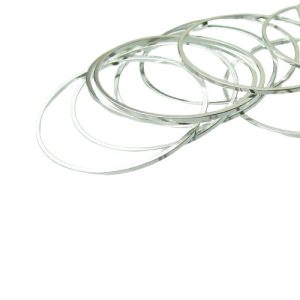 silver linking rings