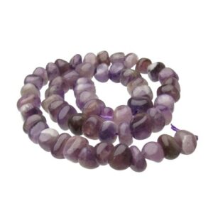 amethyst nugget natural gemstone beads