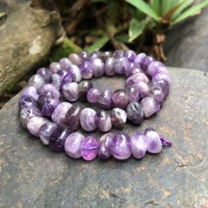 amethyst nugget natural gemstone beads