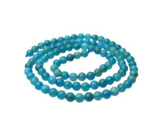 apatite natural crystal round beads