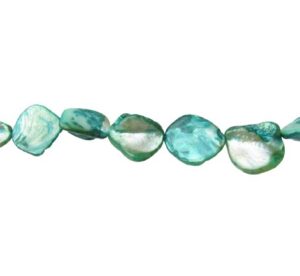 blue shell nugget beads bead shop brisbane