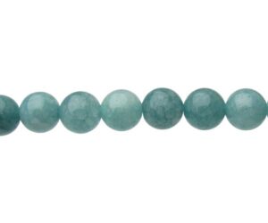 aquamarine gemstone beads 10mm