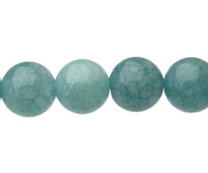 aquamarine gemstone beads 10mm