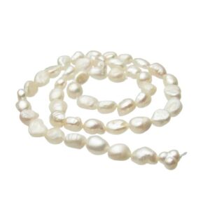 white nugget freshwater pearls Australia wholesale
