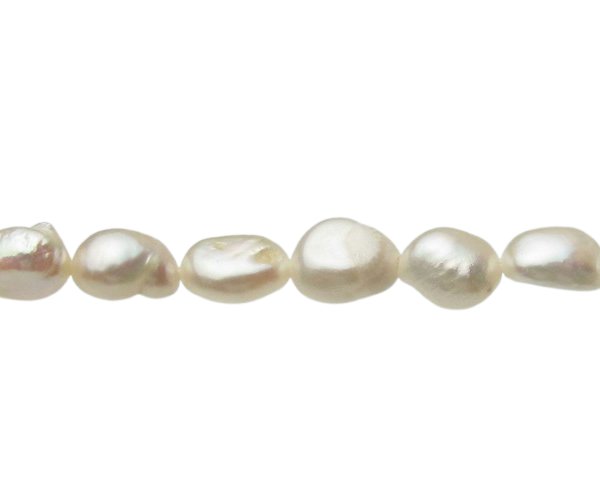 white nugget freshwater pearls Australia wholesale
