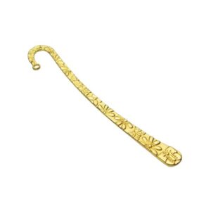 gold bookmark for beading