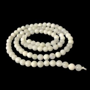 rainbow moonstone 4mm round gemstone beads australia