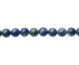 natural lapis 8mm round gemstone beads