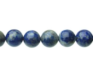 natural lapis 8mm round gemstone beads