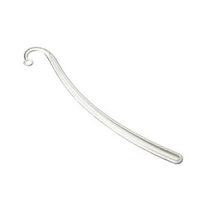 silver bookmark for beading