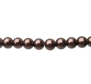 glass pearls beads 10mm round australia