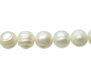 white potato freshwater pearls australia