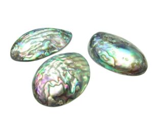 abalone shell pendant
