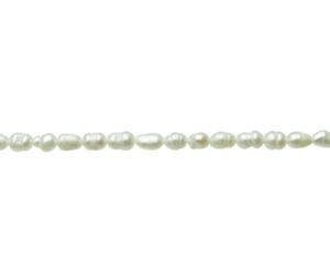 white tiny rice freshwater pearls australia beads