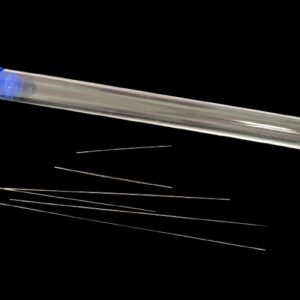 big eye needles in tube