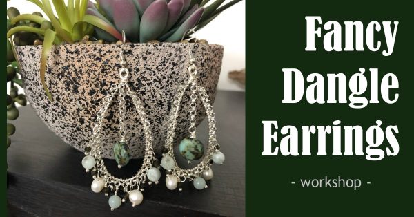 Fancy Dangle Earrings Class [2PM] 29th June 2024 - Image 2