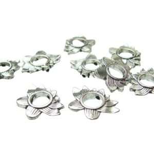 silver lotus connector