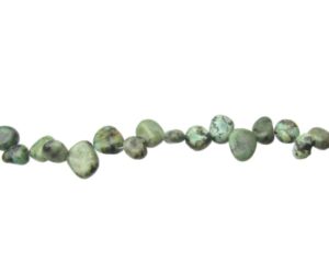 african turquoise nugget gemstone beads