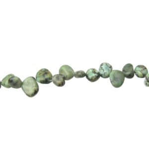 african turquoise nugget gemstone beads