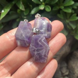 amethyst pendant