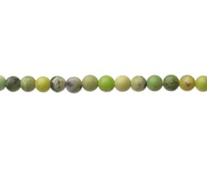 chrysoprase gemstone round beads 6mm australia