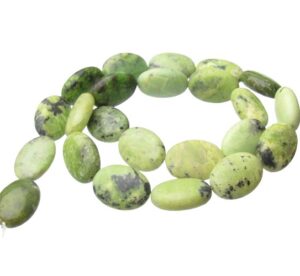 chrysoprase gemstone beads australia