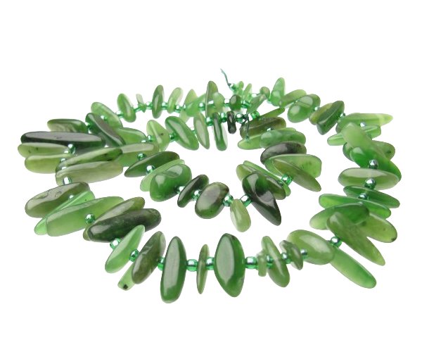 Natural Green Nephrite Jade Gemstone Beads 6/8/10mm Round 15" Strand