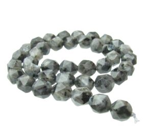 larvikite faceted nugget gemstone beads natural crystals australia
