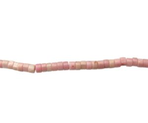 pink rhodonite natural gemstone crystal beads