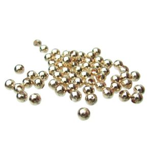 rose gold 4mm spacer beads