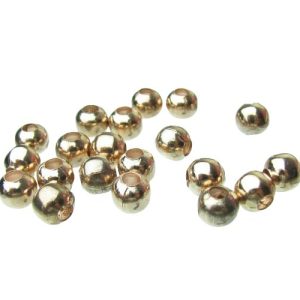 rose gold 8mm spacer beads